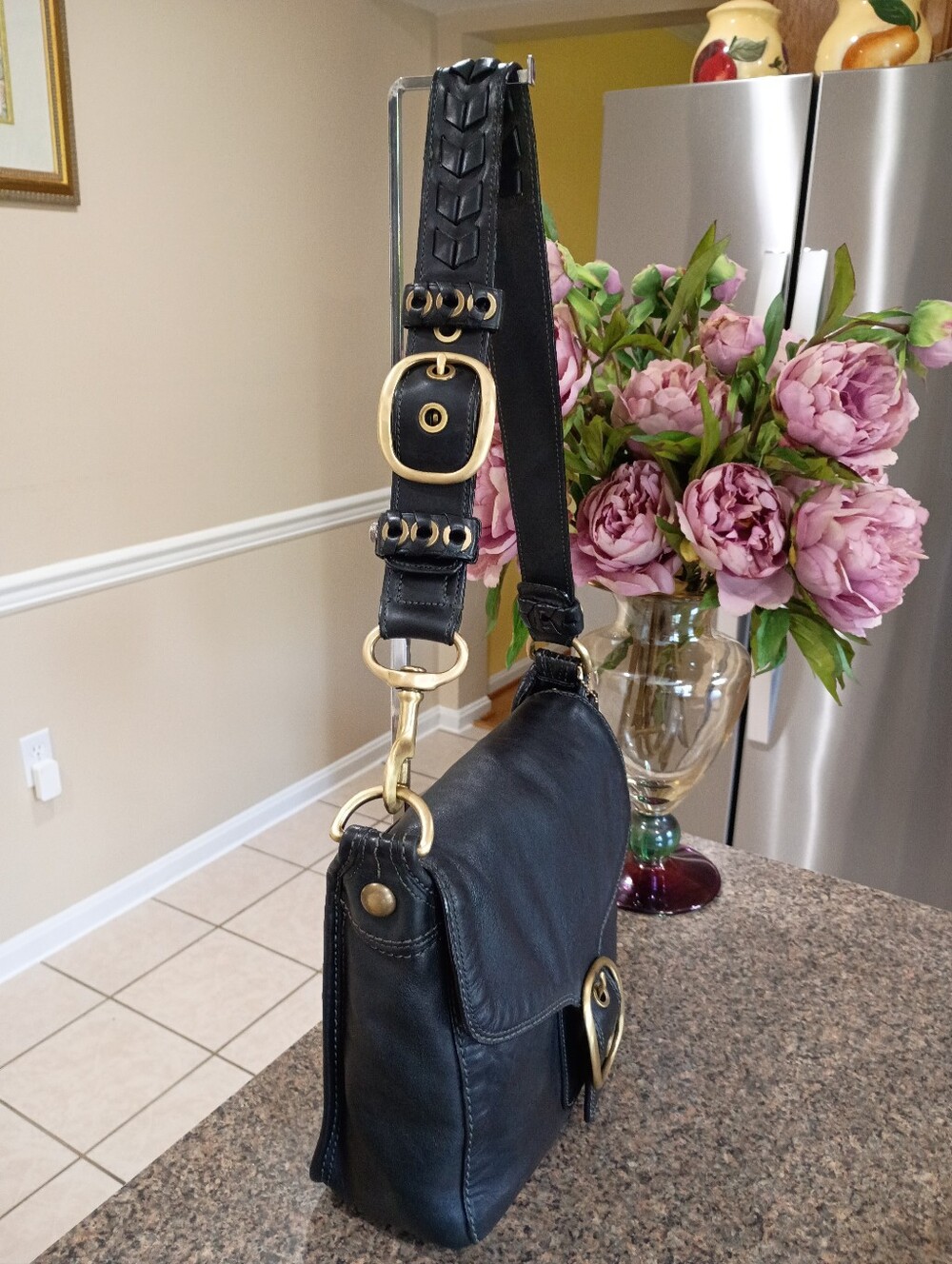 Coach Midnigth Blue Legacy Tattersall Bleeker - Picture 10 of 17